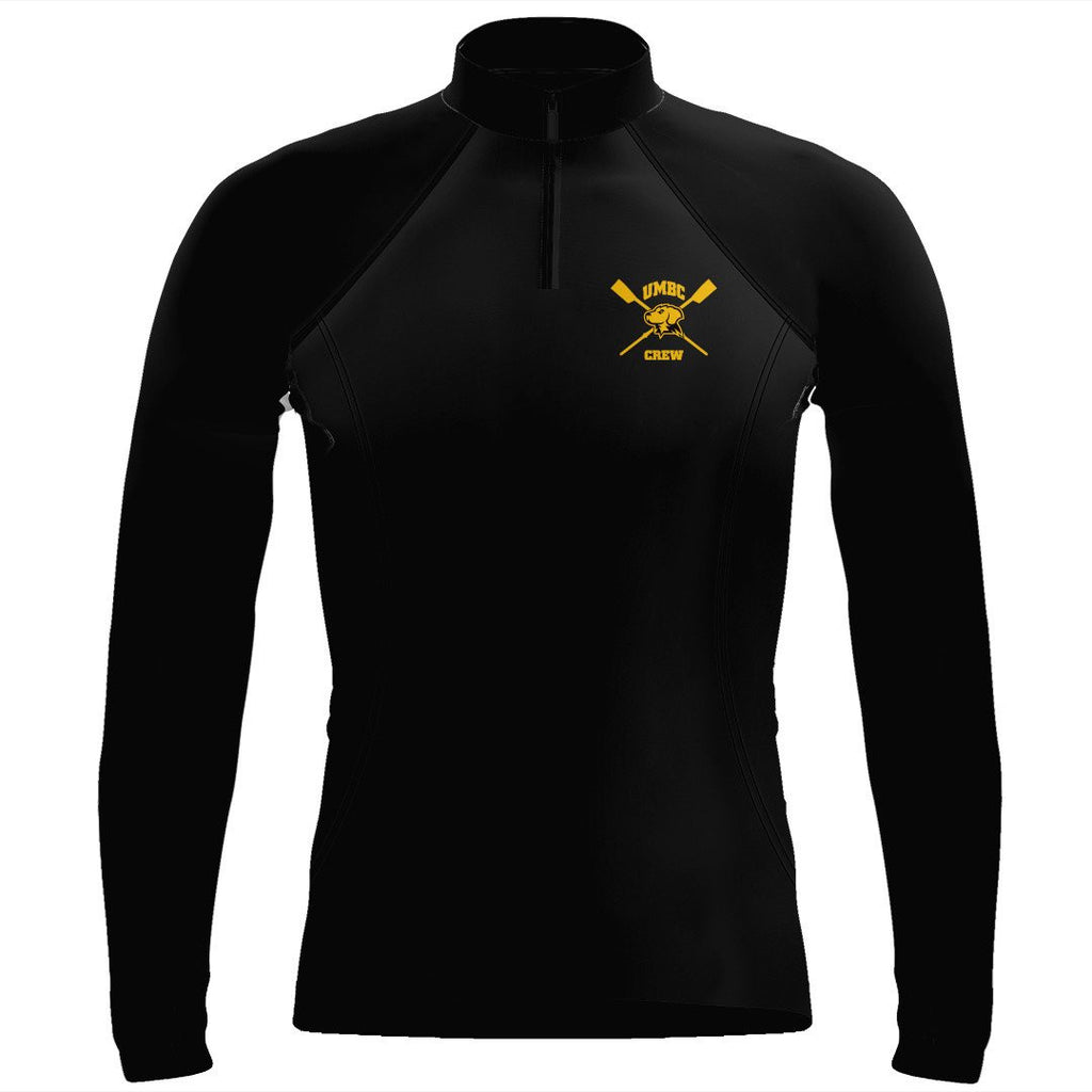UMBC Crew Ladies Thumbhole Performance Pullover