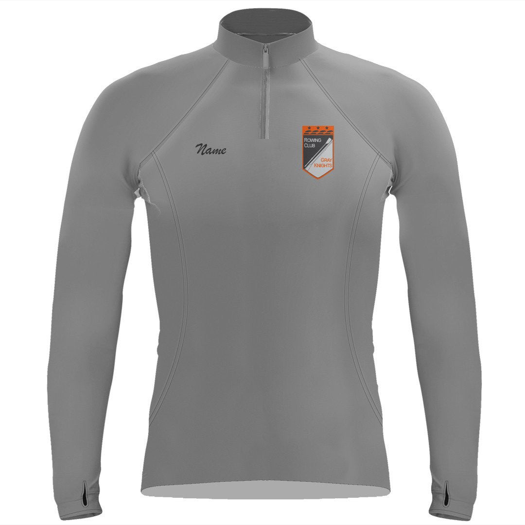Gray Knights Rowing Club Ladies Performance Thumbhole Pullover