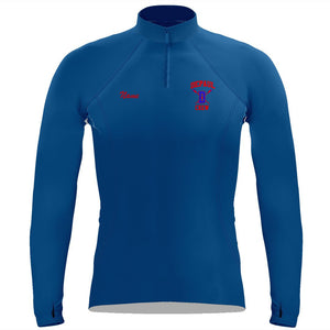 DePaul Crew Ladies PerformaceThumbhole Pullover