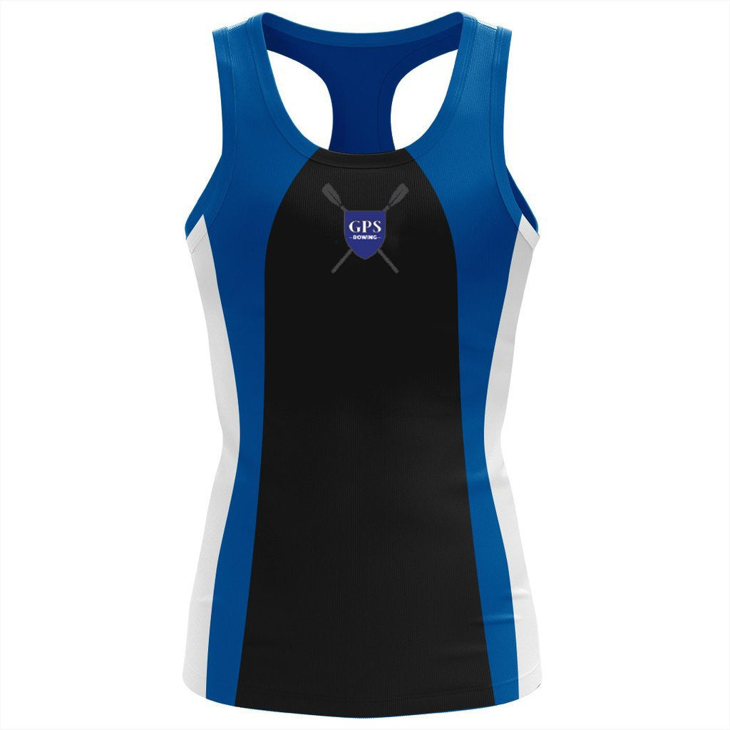 Girls Prep School Crew Women's Racer Tank
