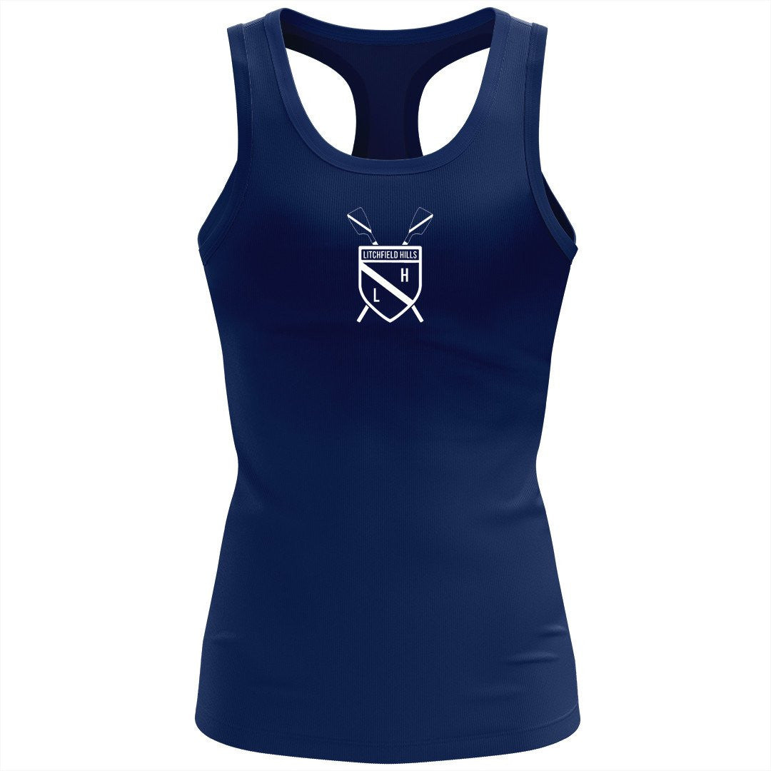 Litchfield Hills Rowing Club Women's T-back Tank
