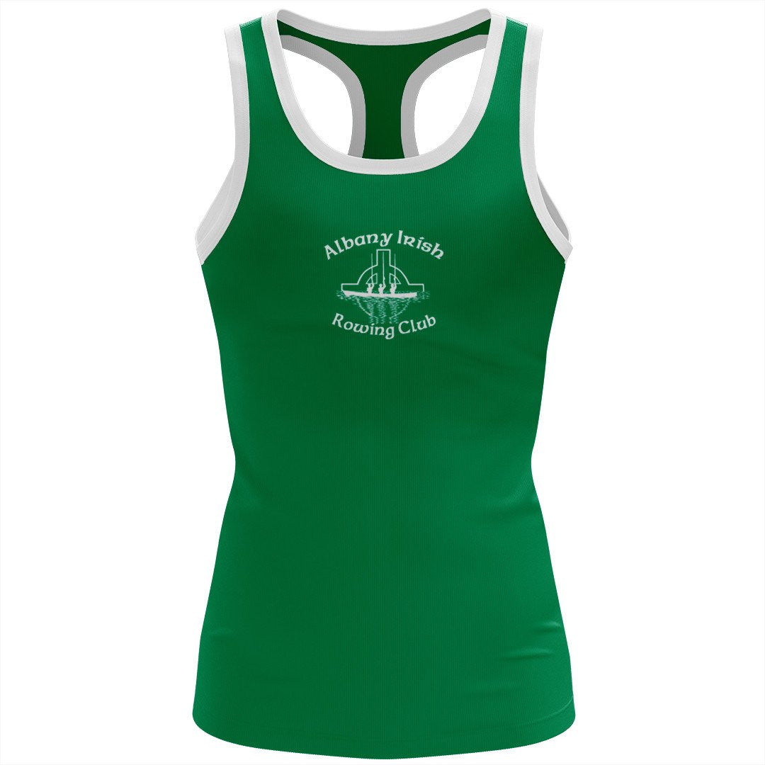 Albany Irish Rowing Club Women's T-back Tank