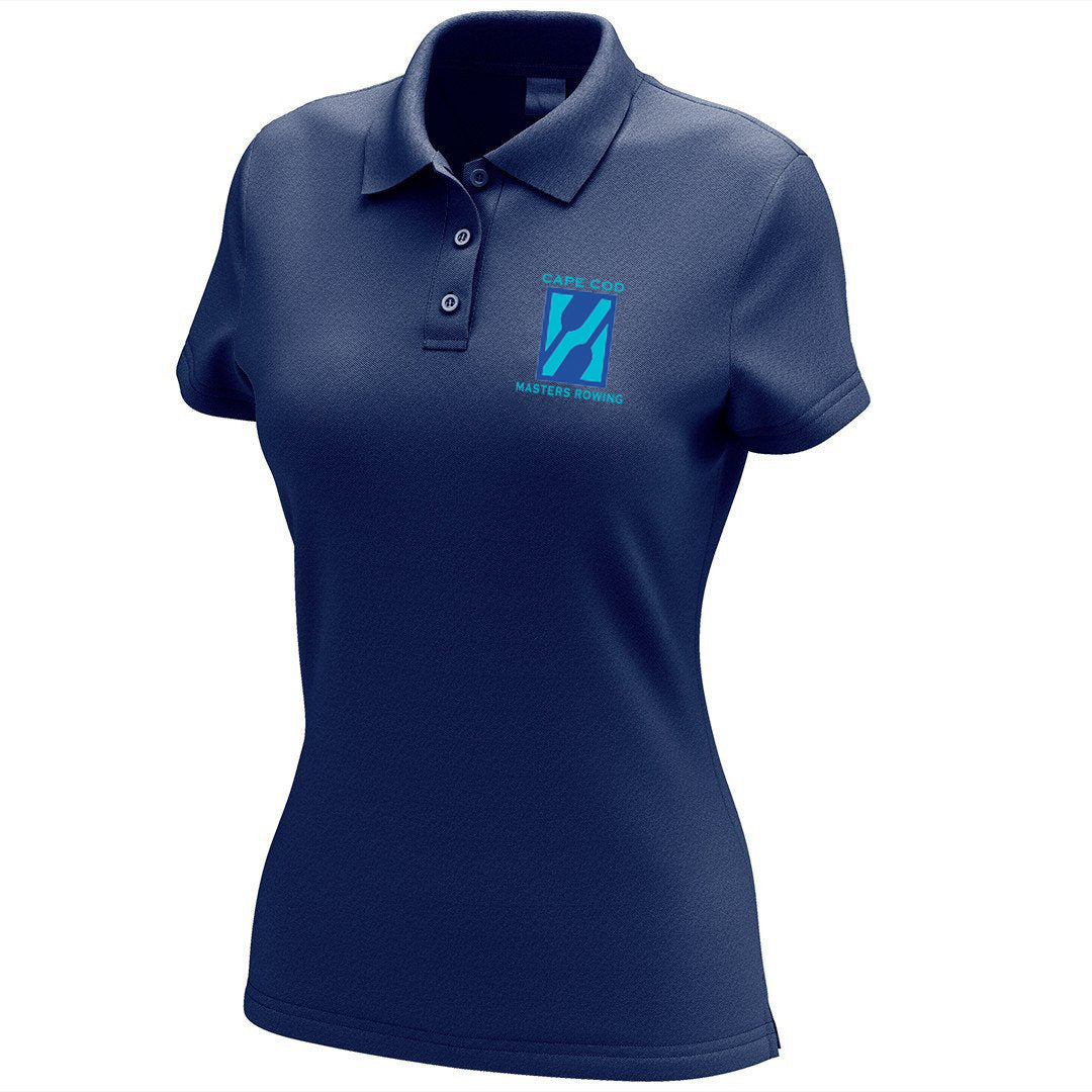 Cape Cod Masters Rowing Embroidered Performance Ladies Polo