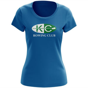 100% Cotton Kansas City Rowing Club Women's Team Spirit T-Shirt