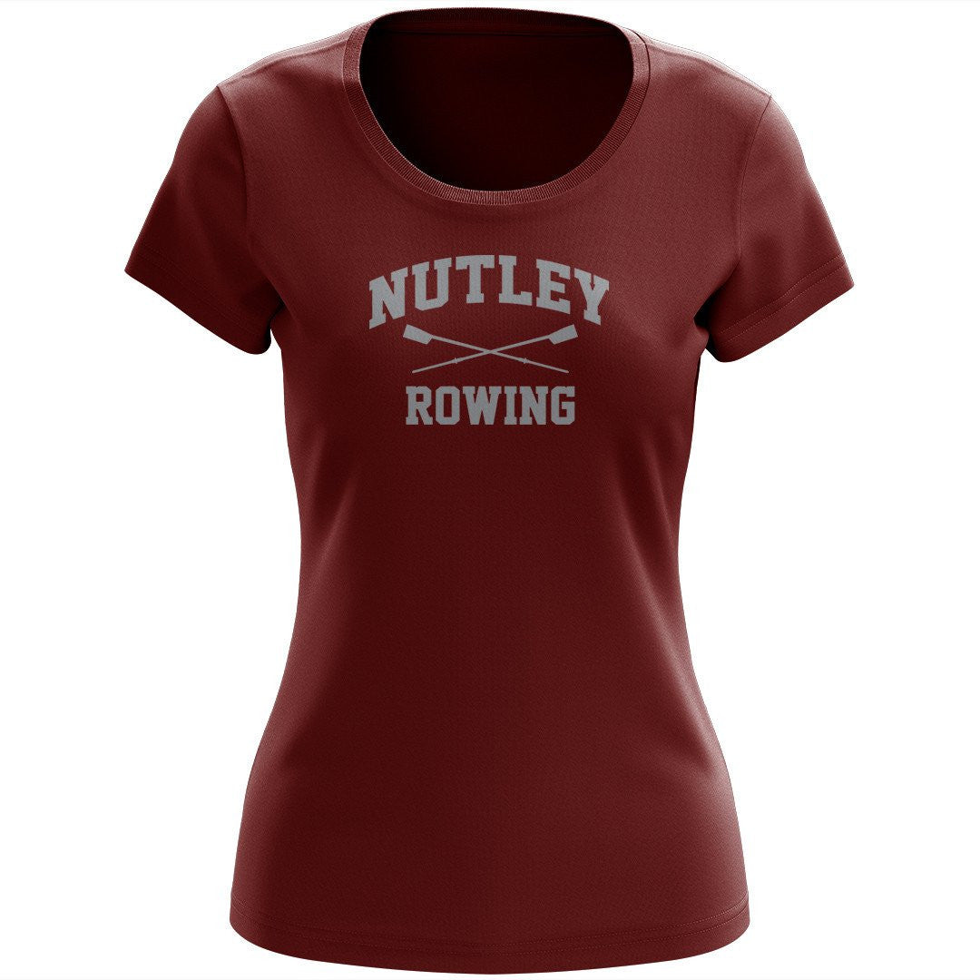 100% Cotton Nutley Crew Women's Team Spirit T-Shirt