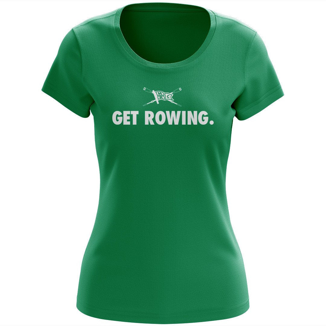 100% Cotton Minneapolis Rowing Club Women's Team Spirit T-Shirt