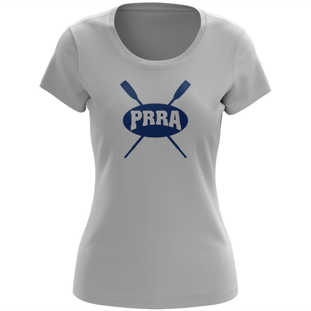 100% Cotton Passaic River Rowing Association Women's Team Spirit T-Shirt