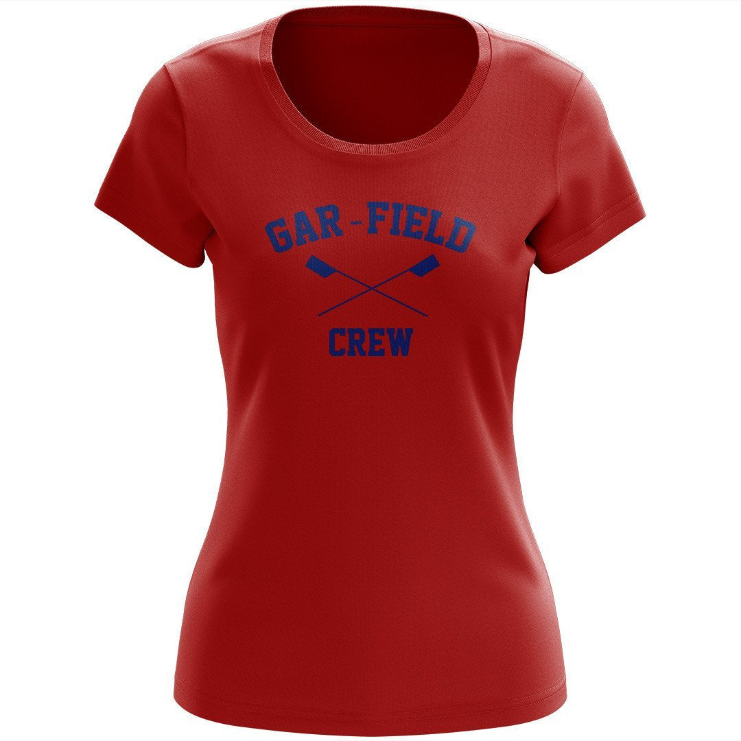 100% Cotton Garfield Crew Women's Team Spirit T-Shirt