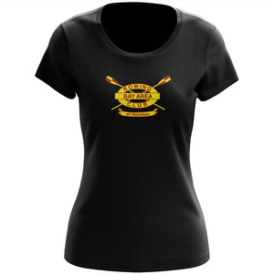 100% Cotton Bay Area Rowing Club Women's Team Spirit T-Shirt