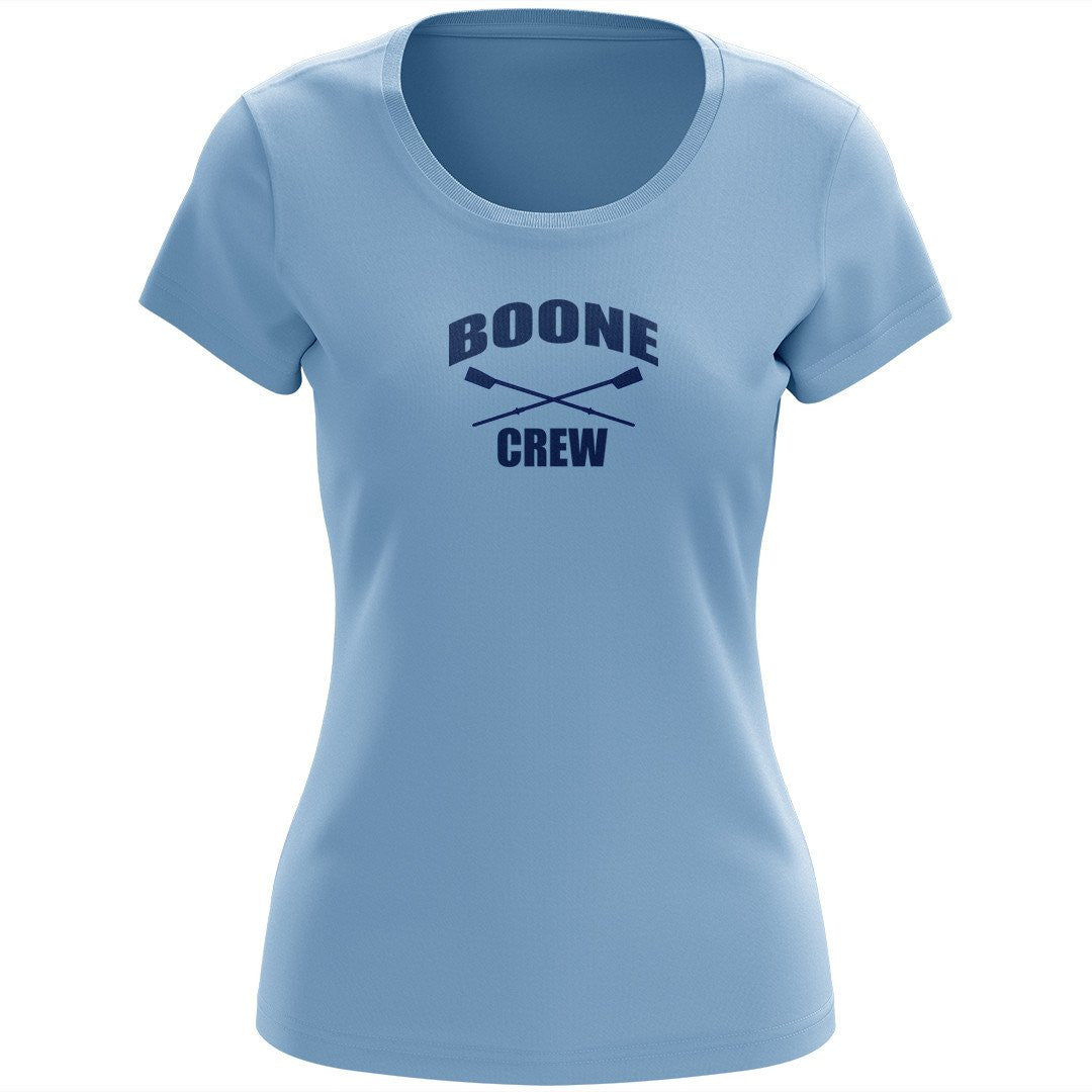 100% Cotton Boone Crew Women's Team Spirit T-Shirt