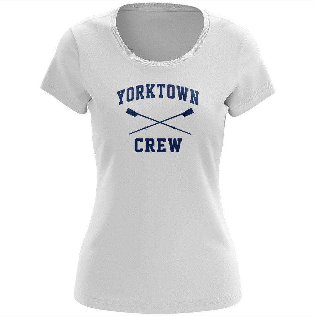 100% Cotton Yorktown Crew Women's Team Spirit T-Shirt