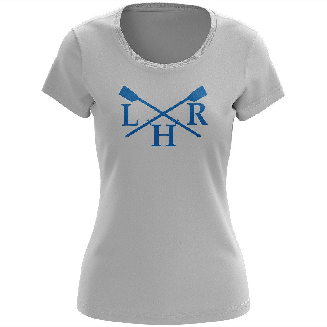 100% Cotton Lake Houston Rowing Women's Team Spirit T-Shirt