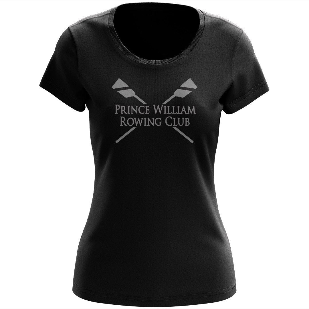 100% Cotton Prince William Rowing Club Women's Team Spirit T-Shirt