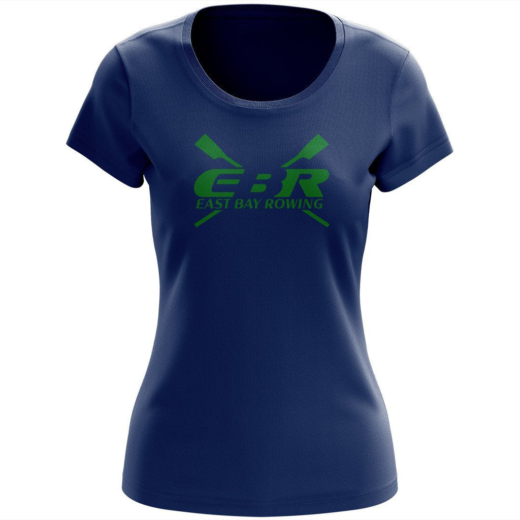 100% Cotton East Bay Rowing Women's Team Spirit T-Shirt