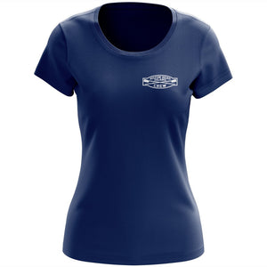 100% Cotton Hilton Head Island Crew Women's Team Spirit T-Shirt