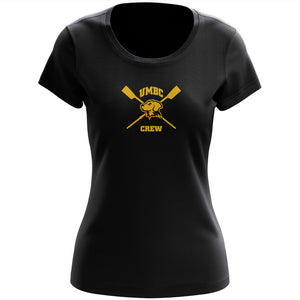 100% Cotton UMBC Crew Women's Team Spirit T-Shirt