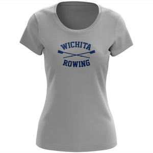 100% Cotton Wichita Rowing Association Women's Team Spirit T-Shirt