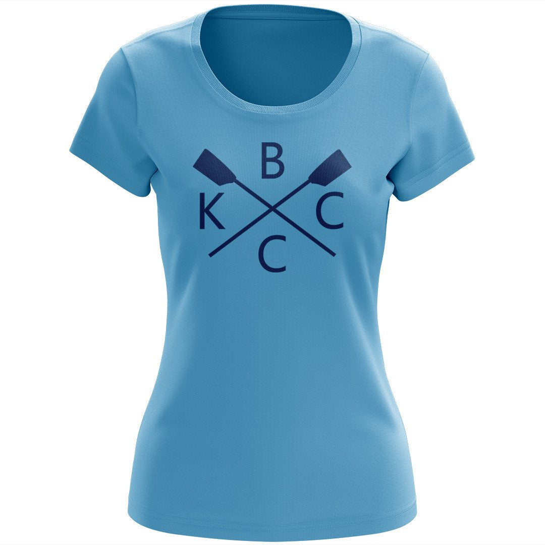 100% Cotton Kansas City Boat Club Women's Team Spirit T-Shirt