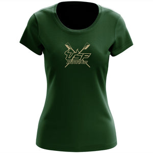 100% Cotton University of Southern Florida Women's Team Spirit T-Shirt