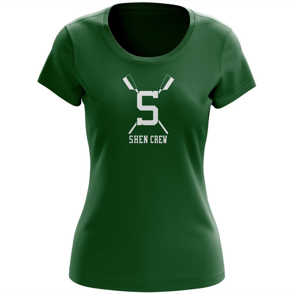 100% Cotton Shen Crew Women's Team Spirit T-Shirt