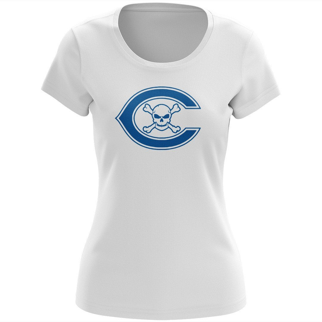 100% Cotton Carlson Women's Team Spirit T-Shirt