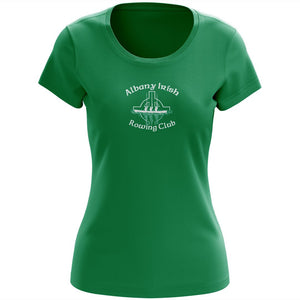 100% Cotton Albany Irish Rowing Club Women's Team Spirit T-Shirt