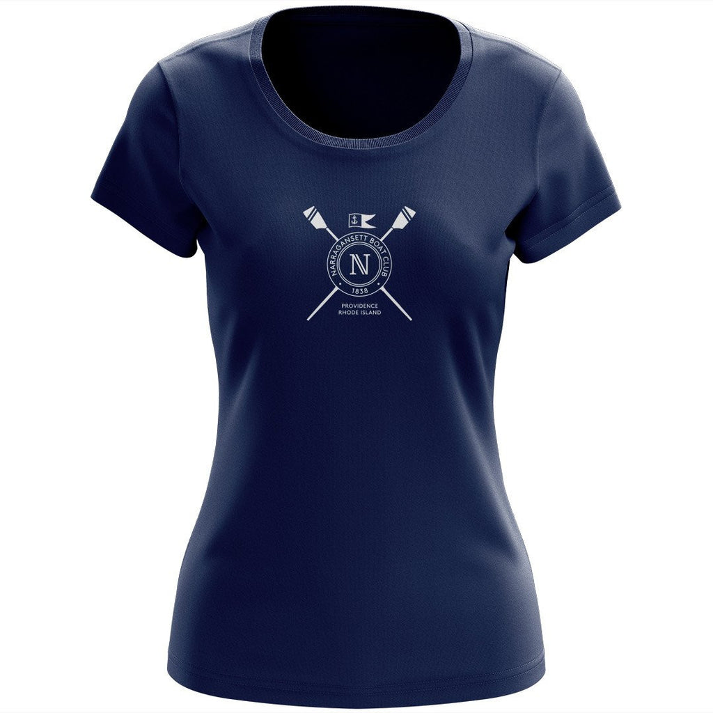 100% Cotton Narragansett Boat Club Women's Team Spirit T-Shirt