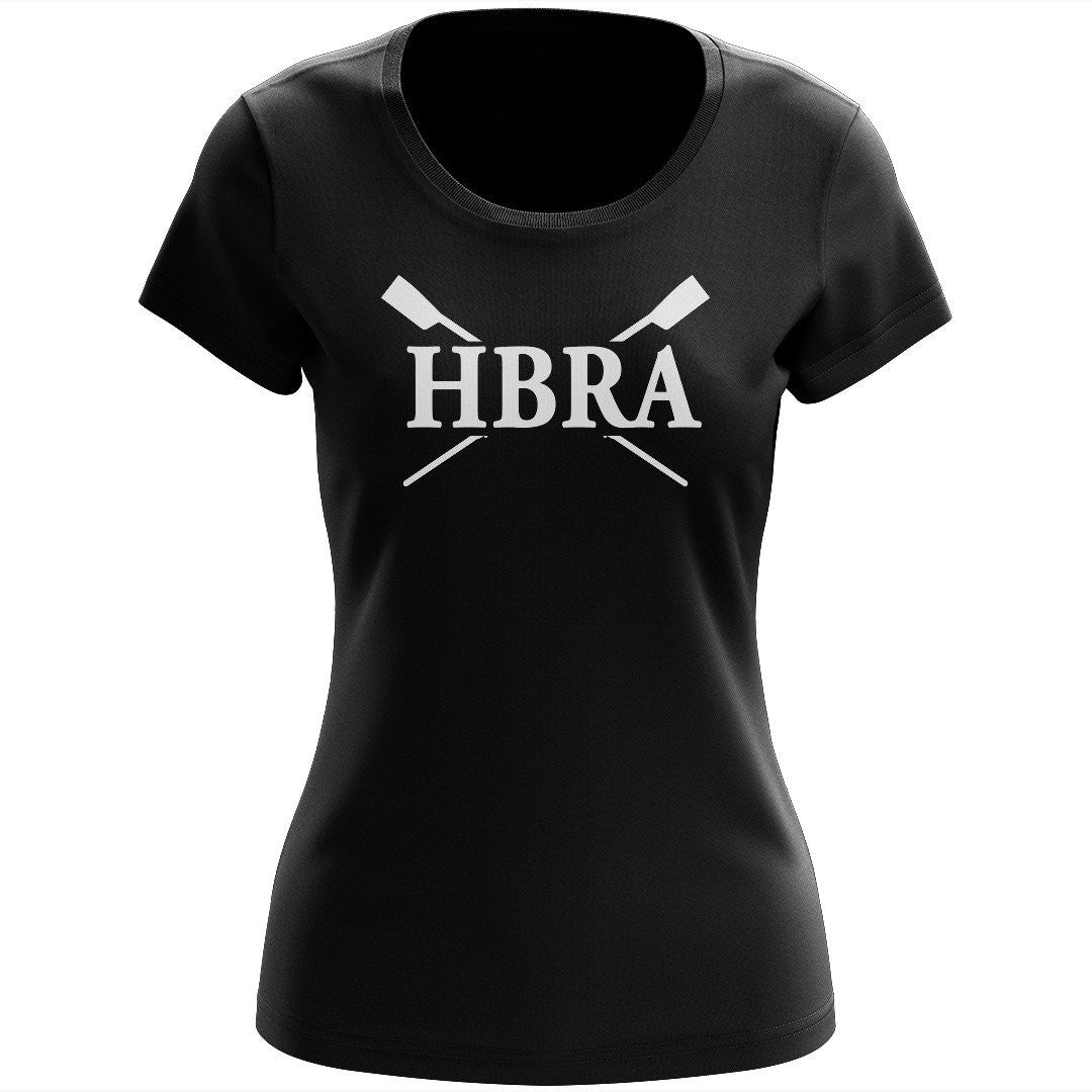 100% Cotton Humboldt Bay Rowing Association Women's Team Spirit T-Shirt