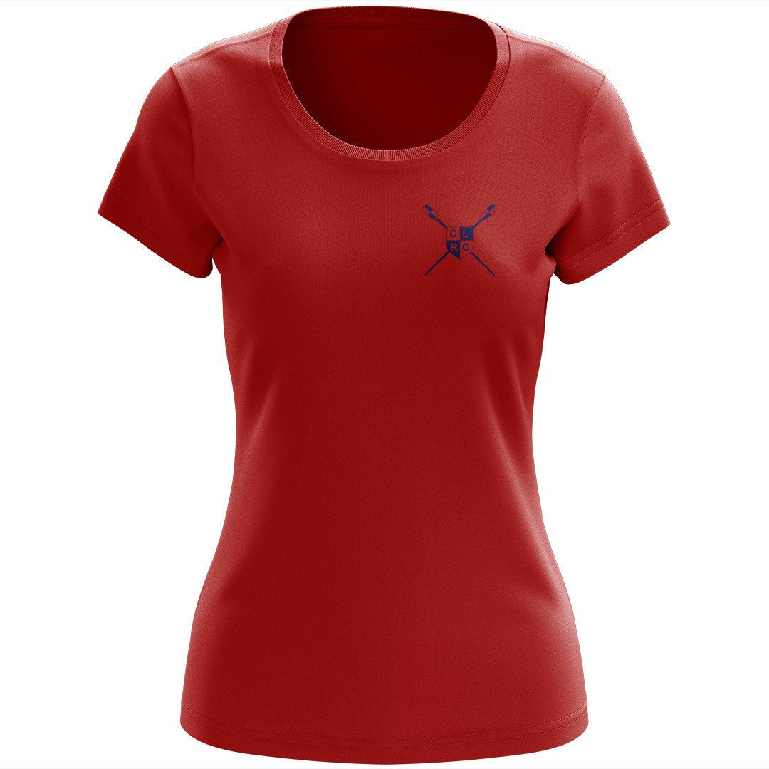 100% Cotton Crystal Lake RC Women's Team Spirit T-Shirt