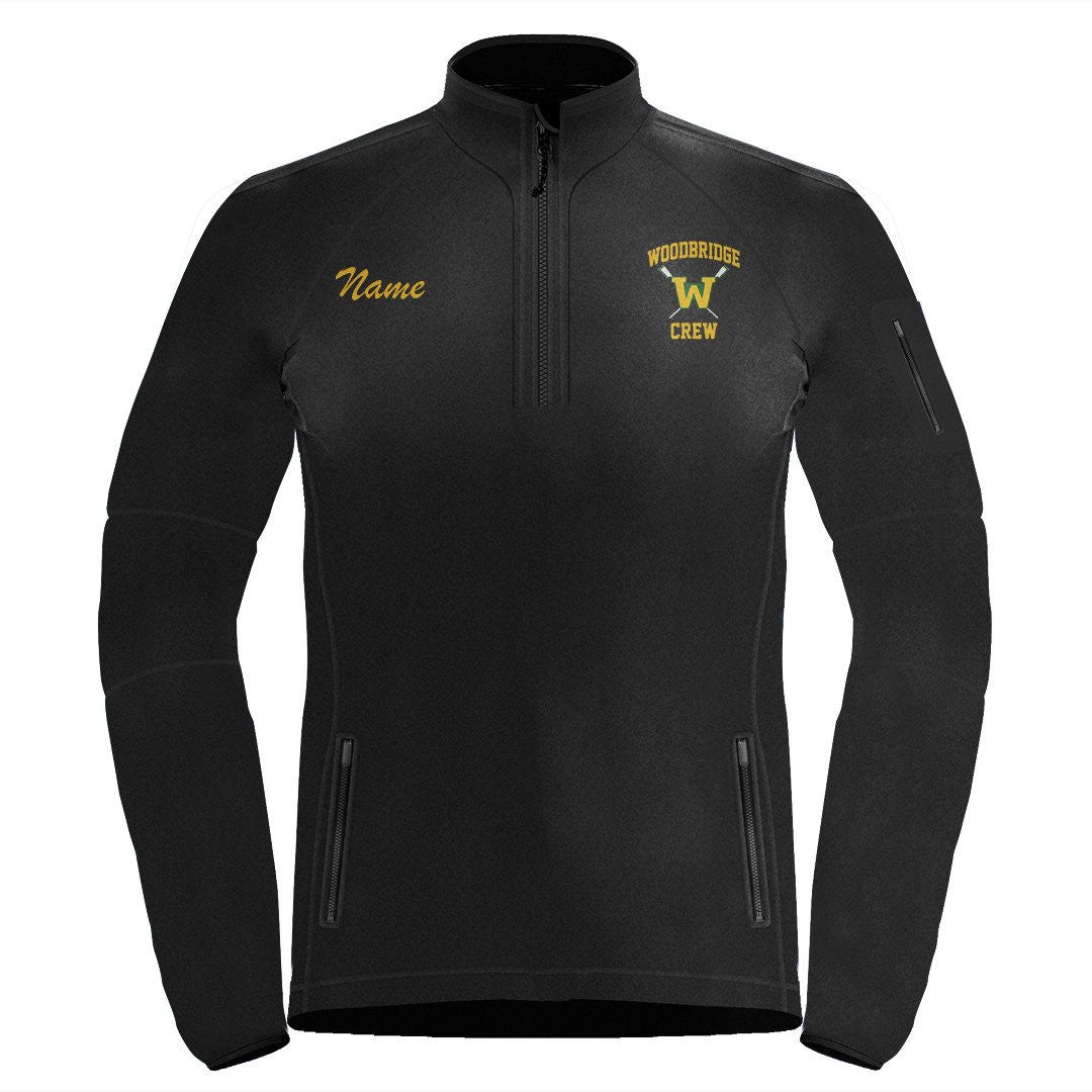 Woodbridge Crew Fleece 1/4 Zip Pullover