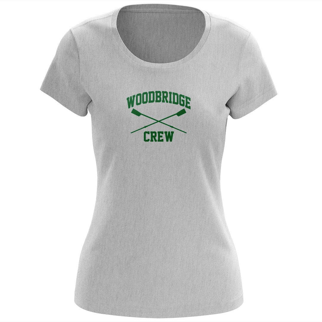100% Cotton Woodbridge Crew Women's Team Spirit T-Shirt