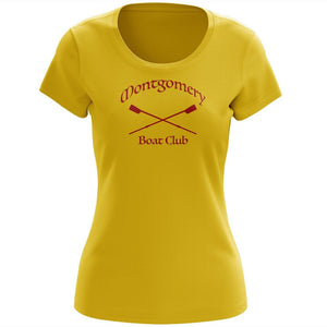 Montgomery Boat Club Women's Drytex Performance T-Shirt