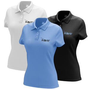 R.O.W. Embroidered Performance Ladies Polo