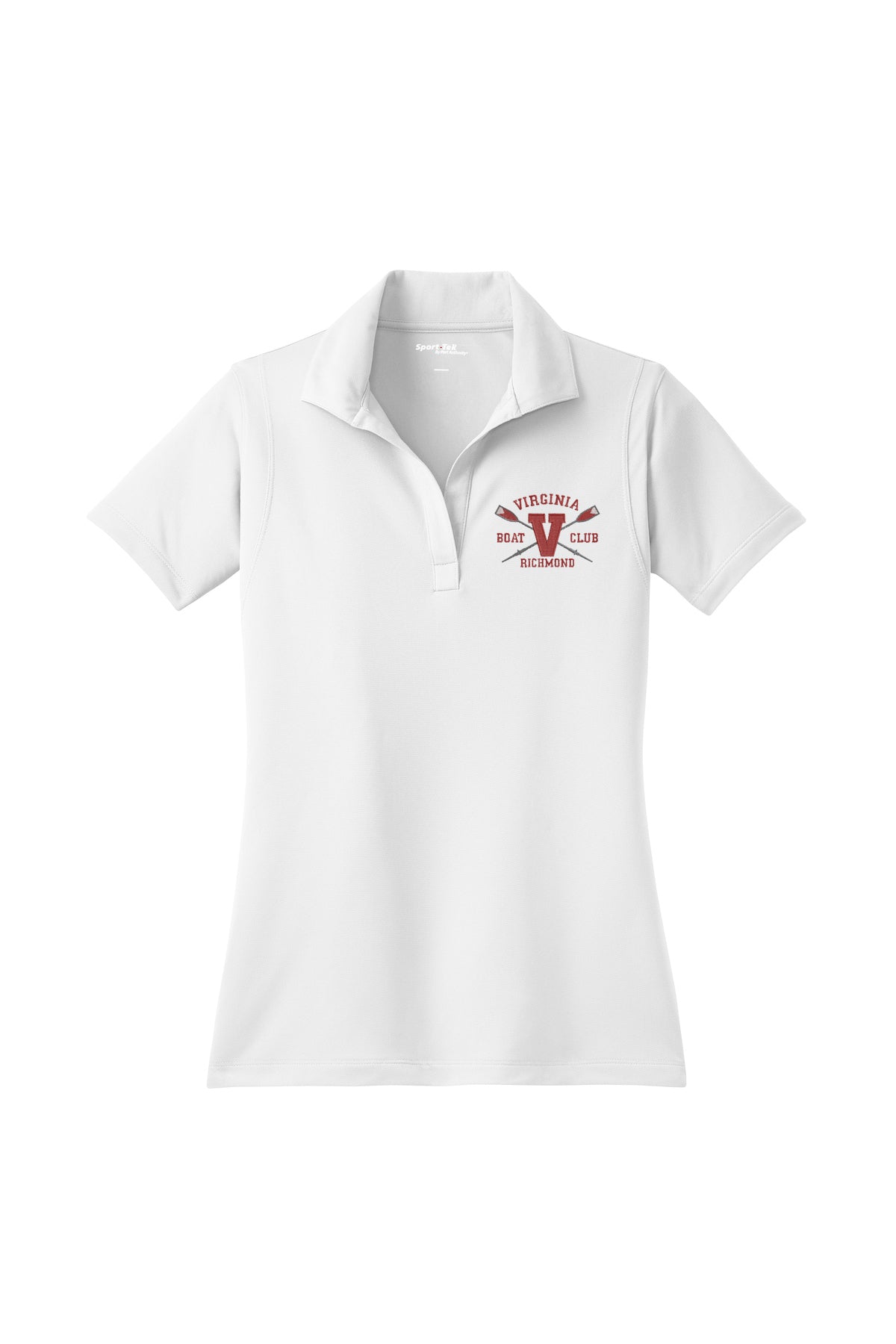 Virginia Boat Club Embroidered Performance Ladies Polo