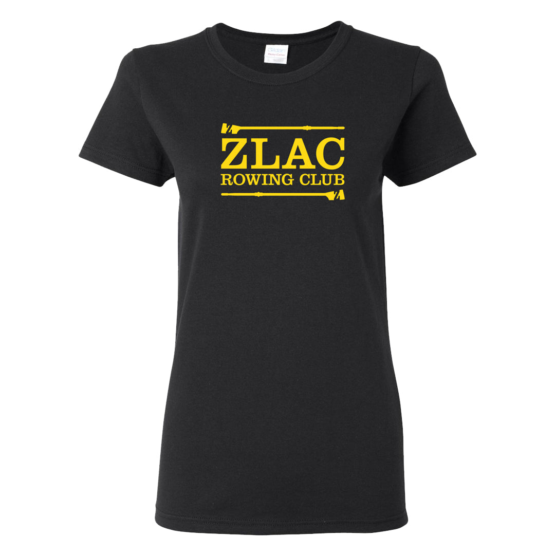 100% Cotton ZLAC Women's Team Spirit T-Shirt