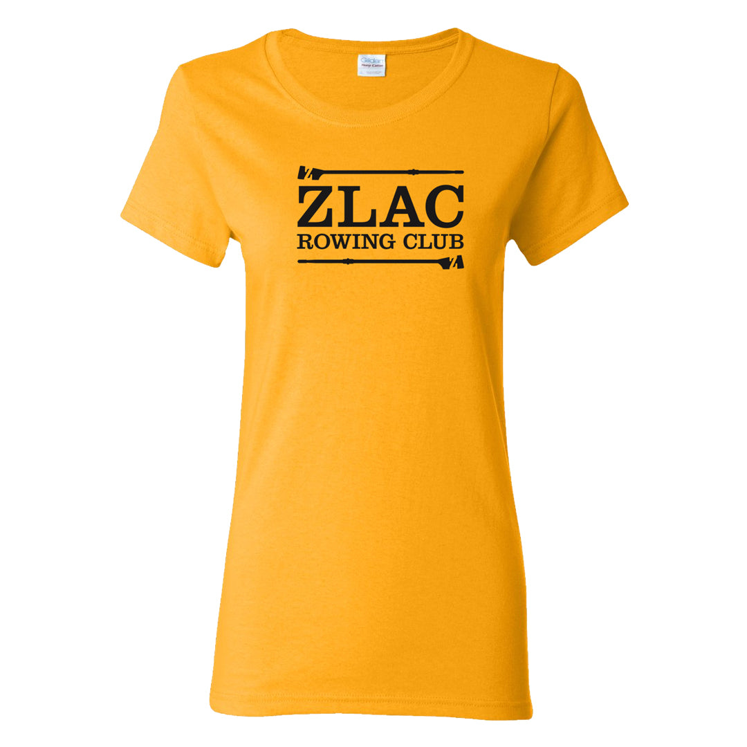 100% Cotton ZLAC Women's Team Spirit T-Shirt