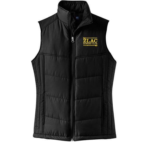 ZLAC Team Puffy Vest - Black