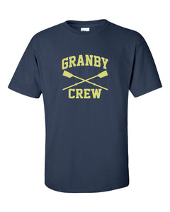 100% Cotton Granby Crew Men's Team Spirit T-Shirt