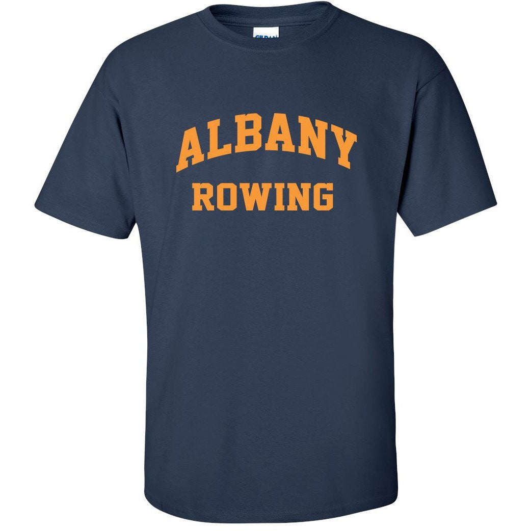100% Cotton Albany Rowing Center Men's Team Spirit T-Shirt