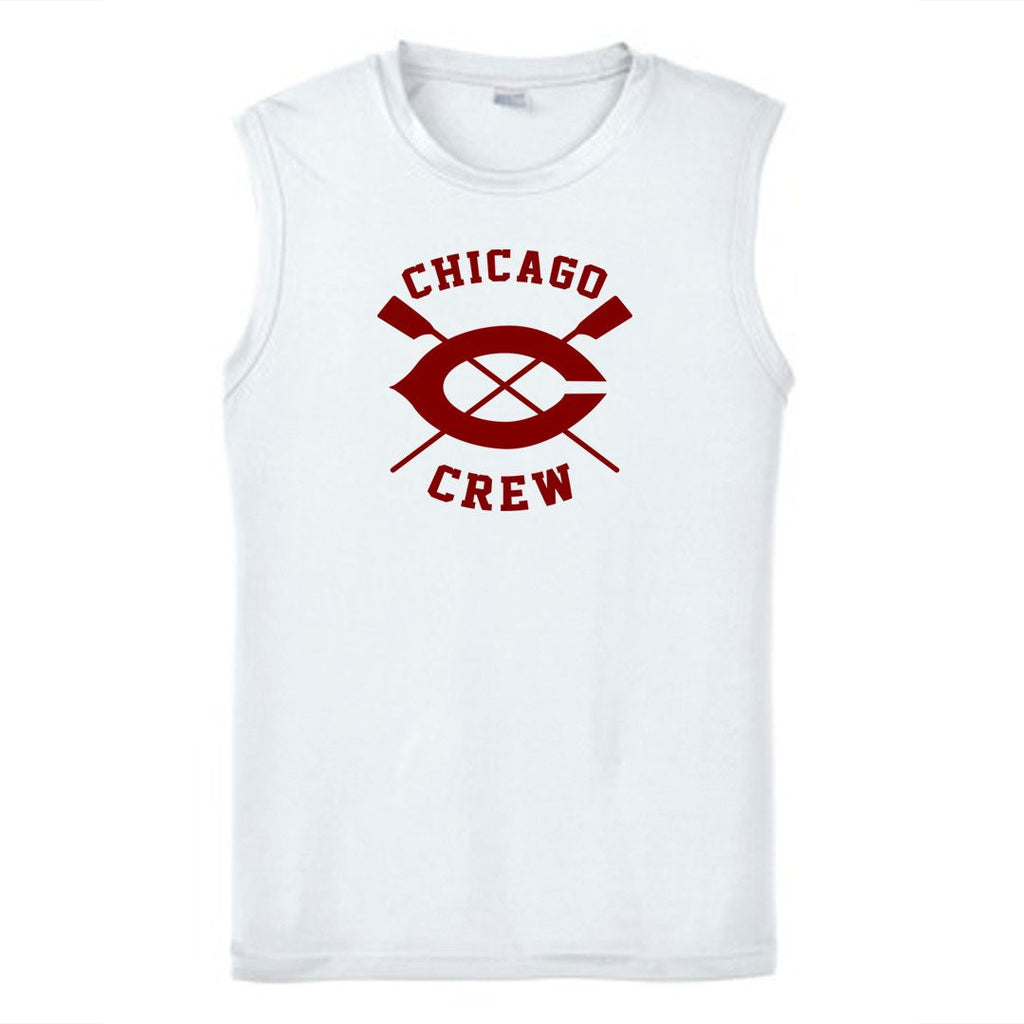 University of Chicago Crew Poly Performance Tank