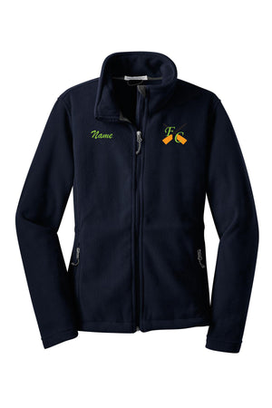 Full Zip FCRA Fleece Pullover