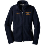 Full Zip Albany Rowing Center Fleece Pullover