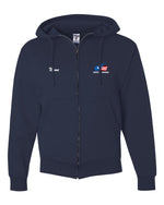 50/50 Hooded Freedom Rowers Pullover Sweatshirt