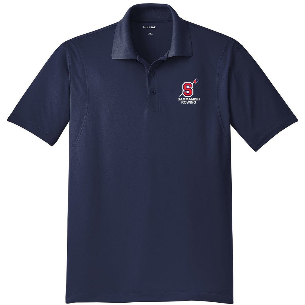 Sammamish Rowing Embroidered Performance Men's Polo
