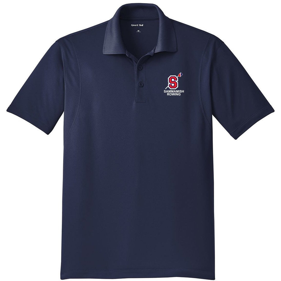Sammamish Juniors Embroidered Performance Men's Polo