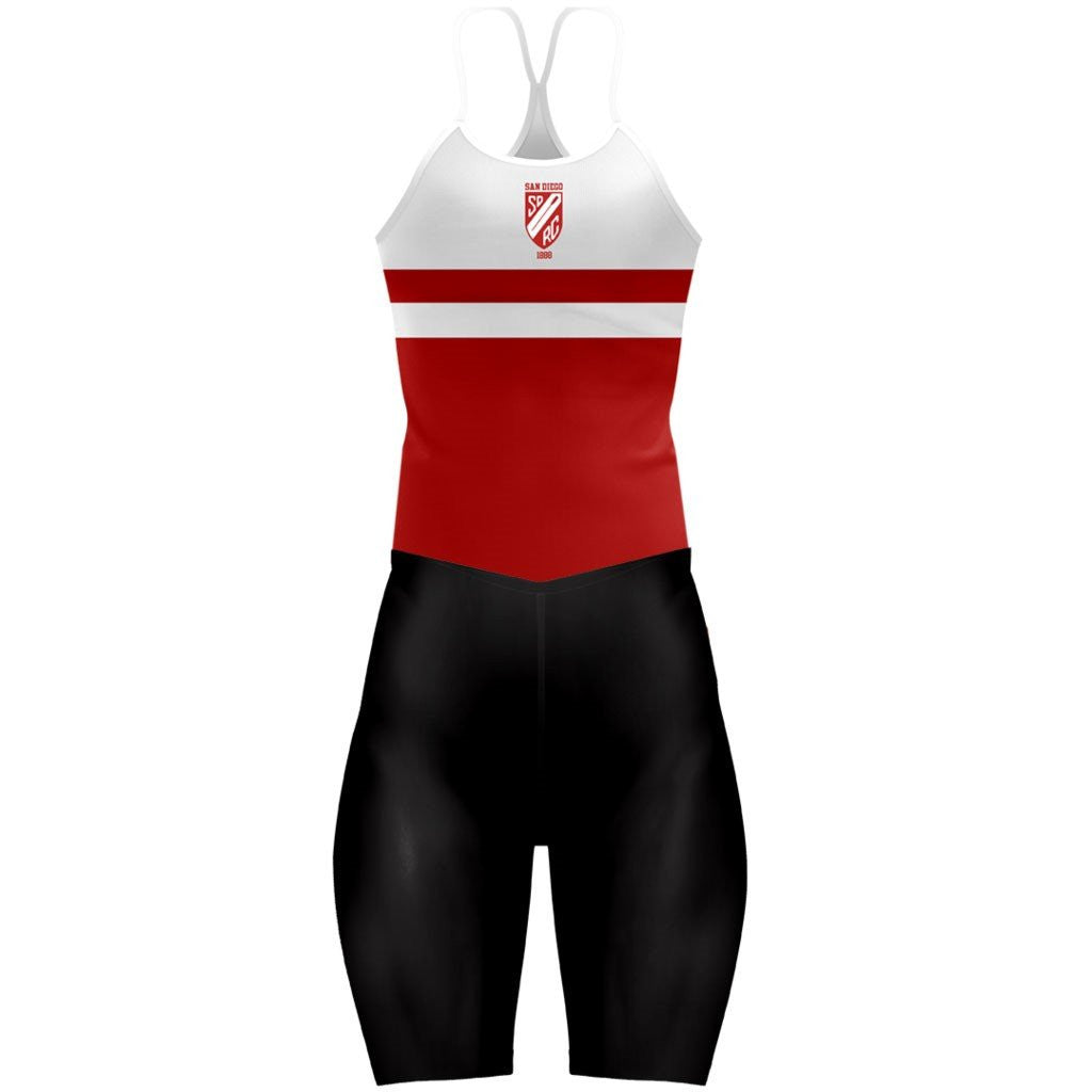 Women's Custom Unisuits— Style ‘A’ —Classic Cut & Sew – SewSporty ...