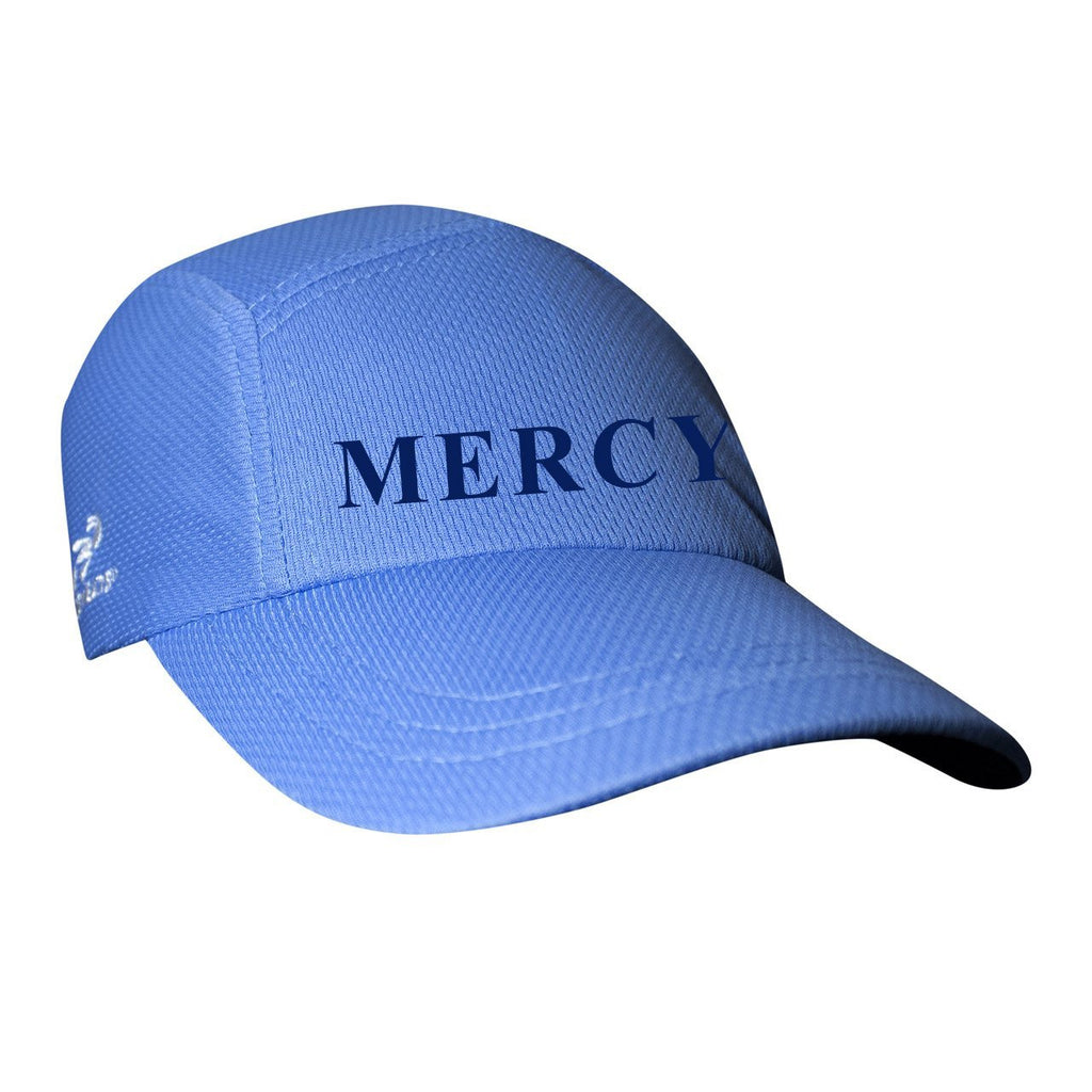 Mercy Crew Team Headsweats Performance Hat - Light Blue