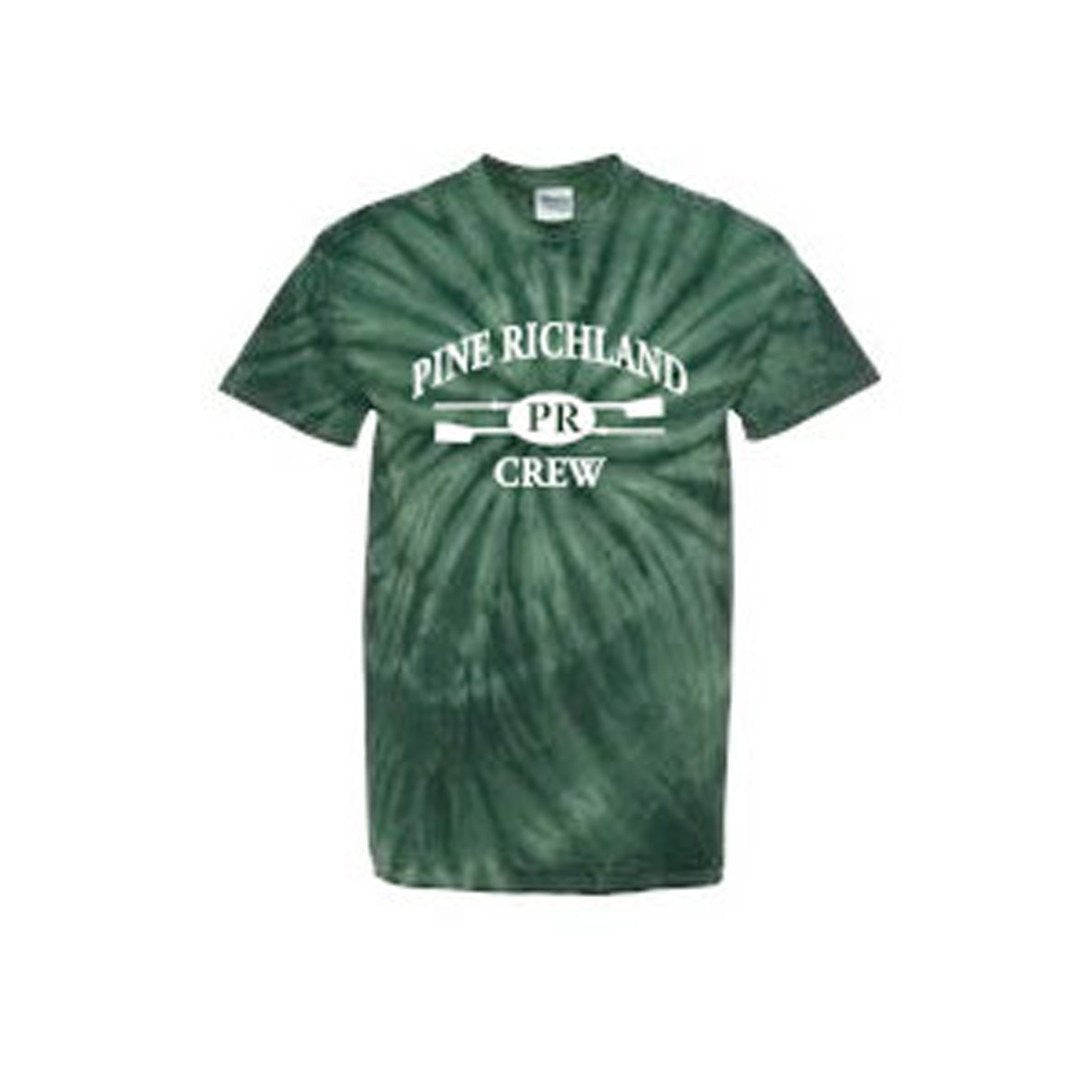100% Cotton Pine Richland Crew Tye Dye T-Shirt